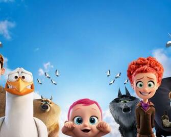 Storks Movie Wallpaper 4k 8k Background HD
