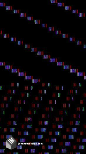 Glitch Phone Wallpaper Johnny Murphy Design
