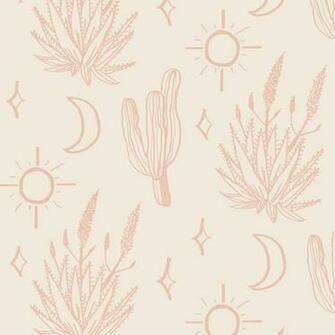 Desert Sky Removable Traditional Prepasted Wallpaper Samantha