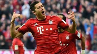 Lewandowski Bayern Munich Wallpaper