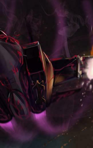 Aircraft Fate Zero Berserker Series Wallpaper
