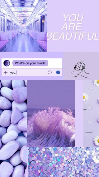 Pastel Purple Wallpaper Pretty