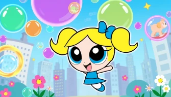 Bubbles Powerpuff Girls Wallpaper