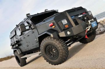 Sentinel Tactical Response Vehicle Armored Emergency Military