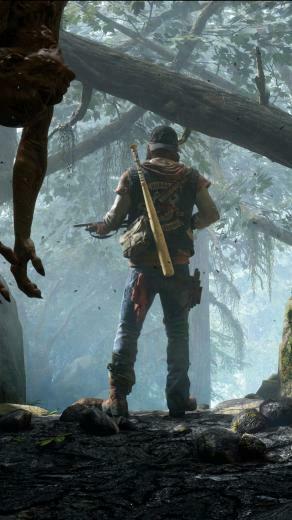 Video Game Days Gone Wallpaper Id