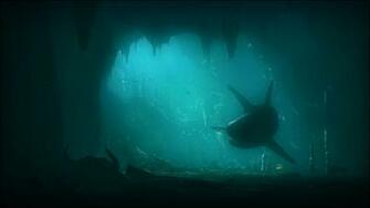 Megalodon Sightings HD Desktop Wallpaper