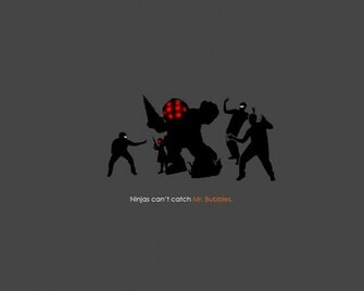 Big Daddy Wallpaper Bioshock Ninjas