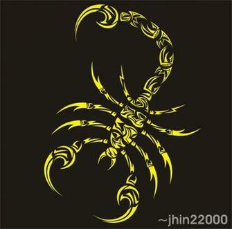 Tribal Scorpion By Jhin22000