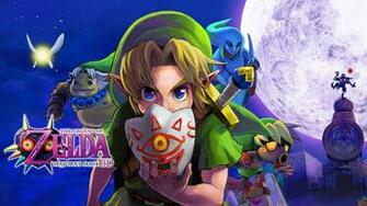 The Legend Of Zelda Majora S Mask 3ds Wallpaper