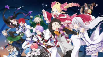 Re Zero HD Wallpaper Background Wallur
