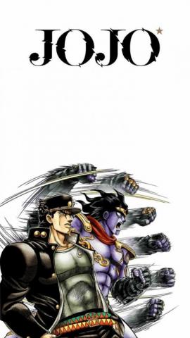 Star Platinum Jotaro Kujo Wallpaper Ixpap
