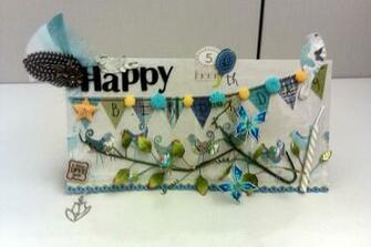 Wallpaper Background Card Happy 50th BirtHDay