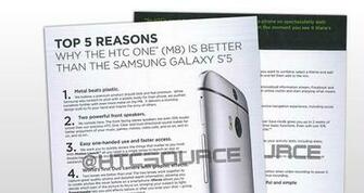 Shows Why The One M8 Outclasses Samsung Galaxy S5 Htc Source
