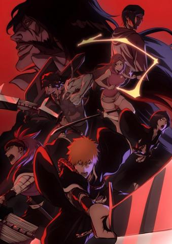 Bleach Thousand Year Blood War Arc Tite Kubo Bur Chi Sennen Kessen