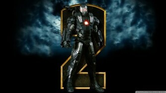 War Machine Iron Man Wallpaper
