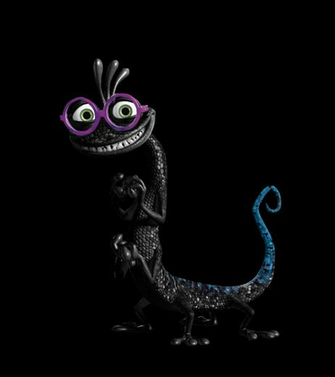 Totallytransparent Semi Transparent Randall Monsters University