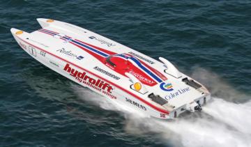 Hold On Boat Hydroplane Boats Speed