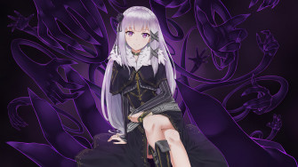 Emilia From Re Wallpaper