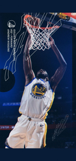 Andrew Wiggins Golden State Warriors Wallpaper