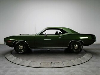 Plymouth Hemi Cuda Classic Muscle G Wallpaper Background