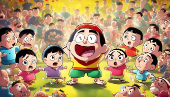 Funny Shin Chan Wallpaper