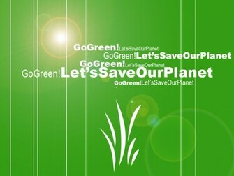 Wallpaper Go Green By Koekoeh Customize Org