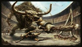 Fighting Bull Wallpaper Fight By Vegasmike