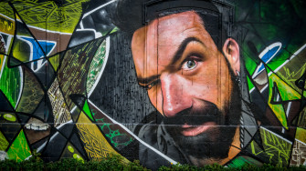 Artistic Graffiti 4k Ultra HD Wallpaper