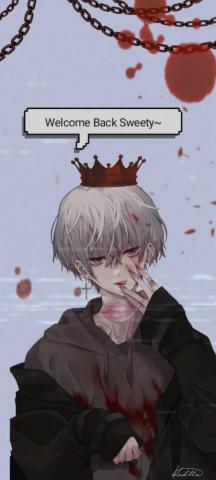 Don T Touch My Phone Yandere Anime Lock Screen Wallpaper