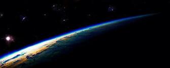 Earth From Space Desktop Background Hivewallpaper