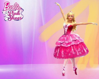 Pin Barbie Movies In The Pink Shoes