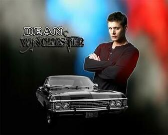 Dean Winchester Supernatural Wallpaper