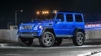 Mercedes Benz G550 Us Spec Front Three Quarter HD