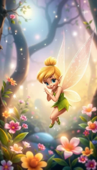 Tinkerbell Phone Wallpaper