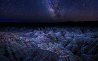 Purple Photography Ireland Landscape Badlands