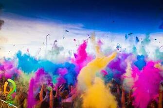 Image Of Happy Holi Wishes Wallpaper