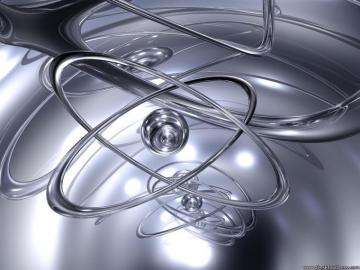 Desktop Wallpaper 3d Background Atom