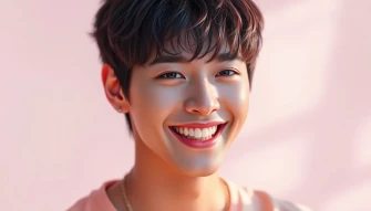 Jimin Smile Wallpaper