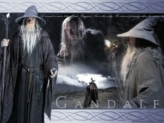 Gandalf The Grey Wallpaper Are Presented On Website