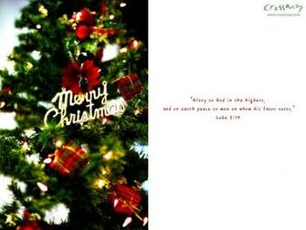 Scripture Bible Verse Christmas Christian Wallpaper No