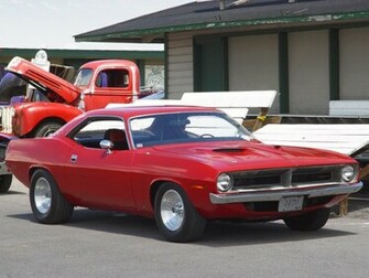 Plymouth Cuda Wallpaper