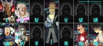 Kh The New Organization Xiii By Torheit Die Katze