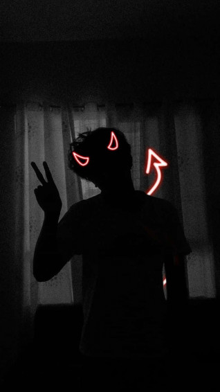 Devil Boy Pfp For Instagram Wallpaper
