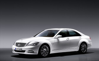 Mercedes Benz S Class Wallpaper HD Car