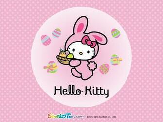 Hello Kitty Spring Wallpaper