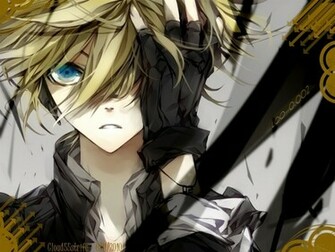 Len Kagamine Vocaloids Wallpaper