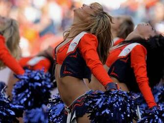 Cheerleaders New Orleans Saints Denver Bronco Wallpaper Image