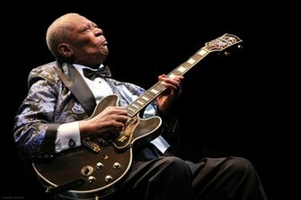Concert B King Le Grand Rex A Paris Juillet