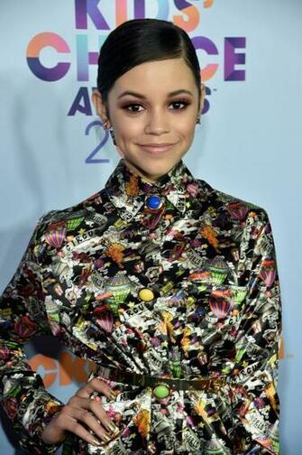 Jenna Ortega Nickelodeon Kids Choice Awards In La