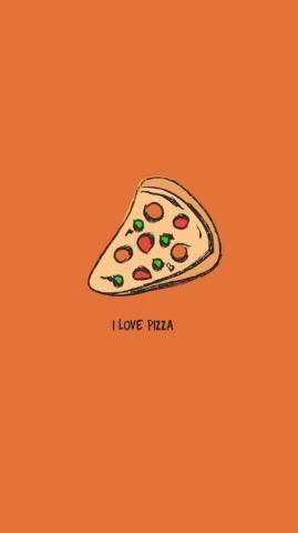 Aesthetic Pizza Wallpaper iPhone Love